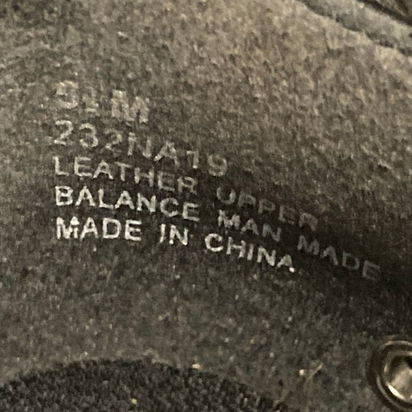 Black and White Naturalizer leather shoes - Picture 9 of 10